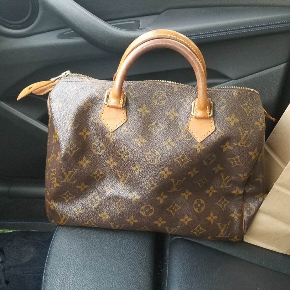💥SOLD💥LOUIS VUITTON SPEEDY 30, AUTHENTIC - Picture 11 of 15